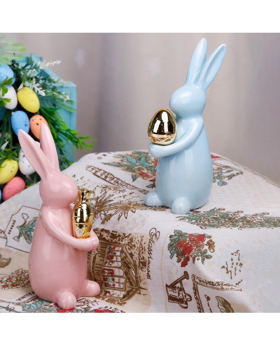 Small And Cute Rabbit Home Decoration