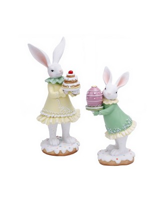 Cute Easter Bunny Ornament