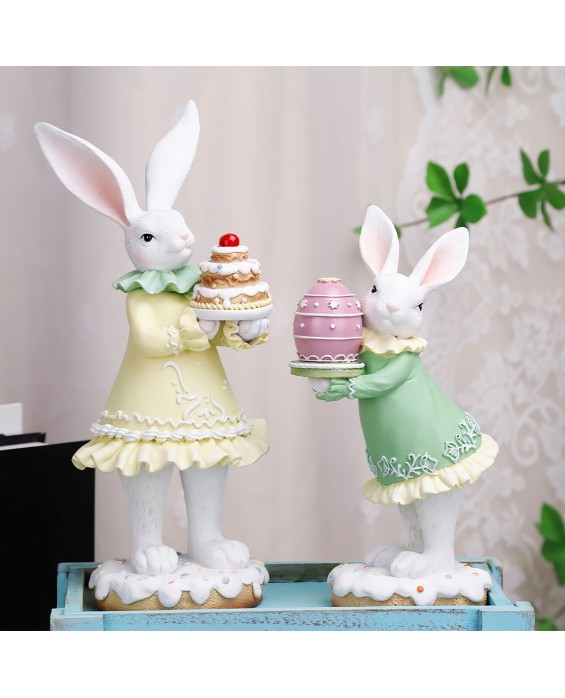 Cute Easter Bunny Ornament