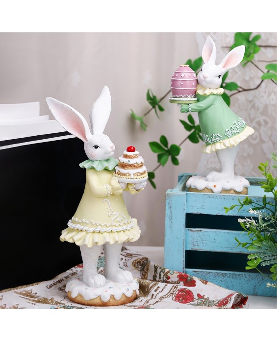 Cute Easter Bunny Ornament