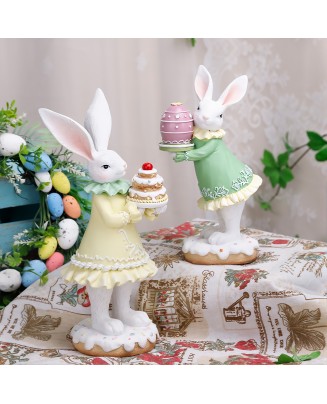 Cute Easter Bunny Ornament