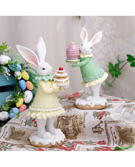 Cute Easter Bunny Ornament