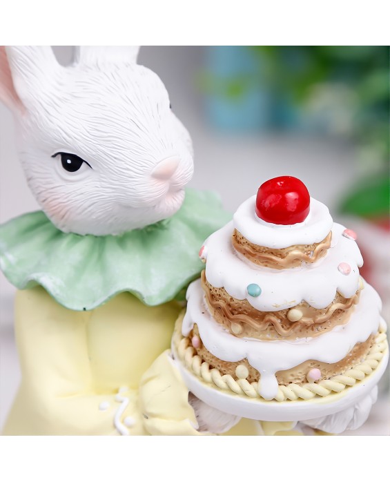 Cute Easter Bunny Ornament