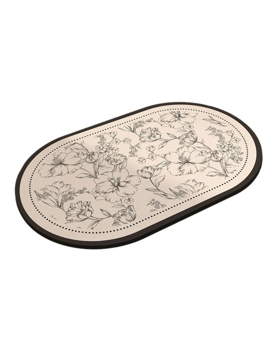 Diatom Mud Absorbent Bathroom Mat