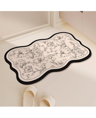 Diatom Mud Absorbent Bathroom Mat