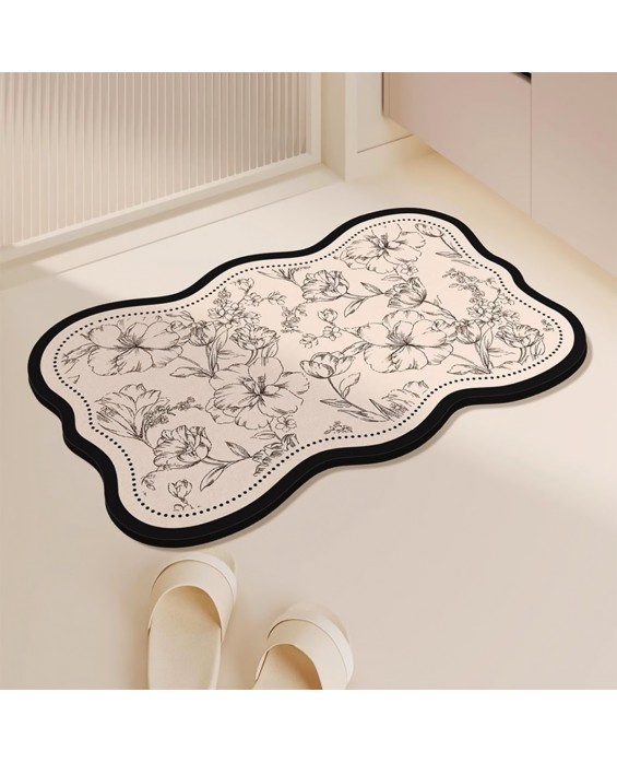 Diatom Mud Absorbent Bathroom Mat