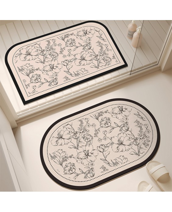 Diatom Mud Absorbent Bathroom Mat