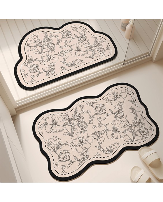 Diatom Mud Absorbent Bathroom Mat