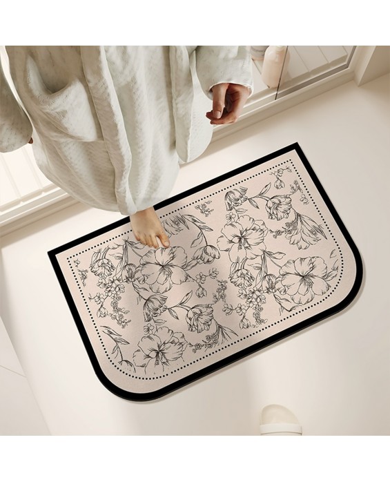 Diatom Mud Absorbent Bathroom Mat