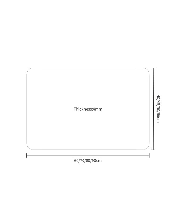 Black And White Geometric Line Bathroom Mat