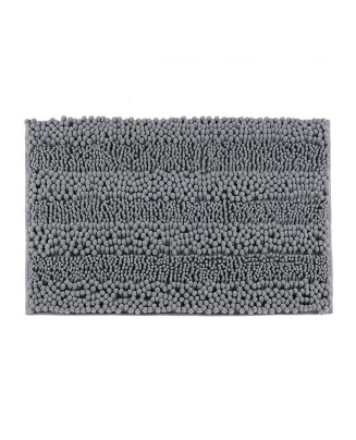 Bathroom Chenille Super Absorbent Floor Mat
