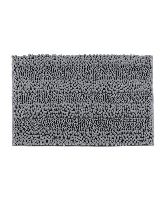 Bathroom Chenille Super Absorbent Floor Mat