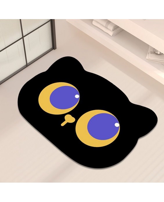 Cat Diatom Mud Bathroom Mat