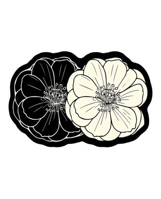 Special-Shaped Light Luxury Bathroom Mat