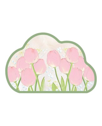 Flower Diatom Mud Bathroom Mat