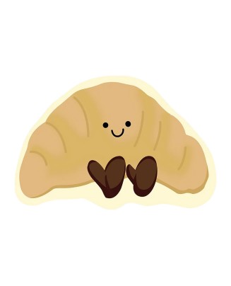 Cute Bread Diatom Mud Floor Mat