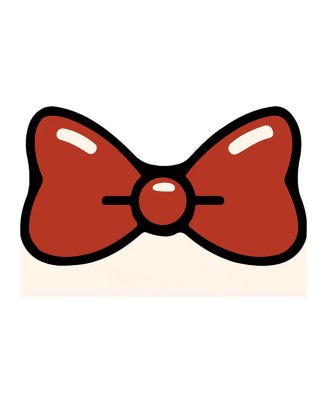 Cute Bow Bathroom Mat