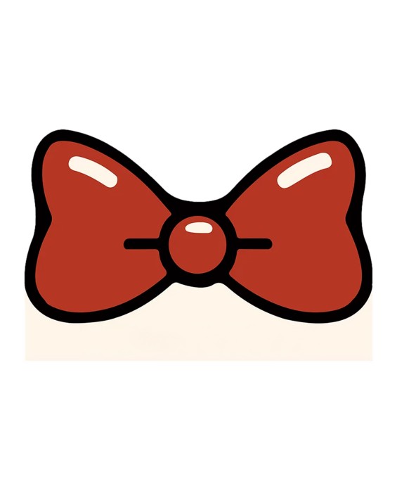 Cute Bow Bathroom Mat