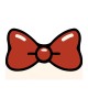 Cute Bow Bathroom Mat