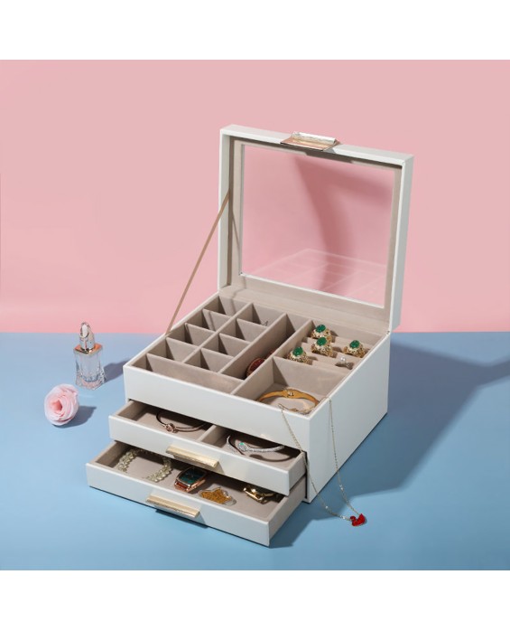 Drawer Jewelry Storage Box