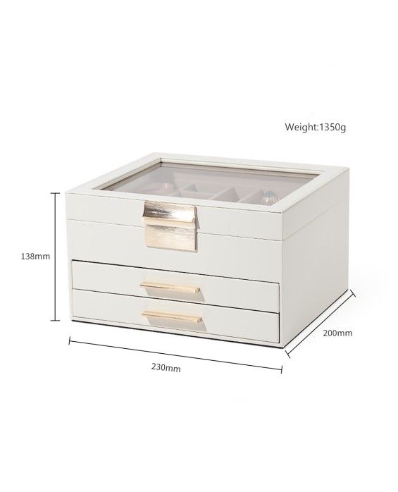 Drawer Jewelry Storage Box