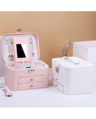 Handheld Jewelry Storage Box