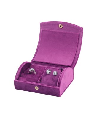 Velvet Rectangular Jewelry Storage Box