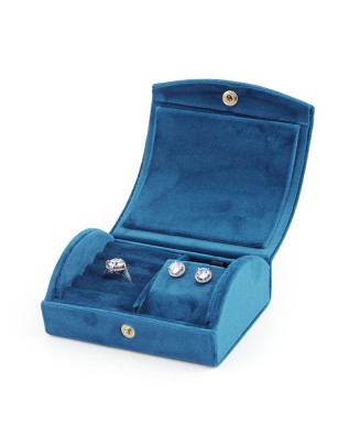 Velvet Rectangular Jewelry Storage Box