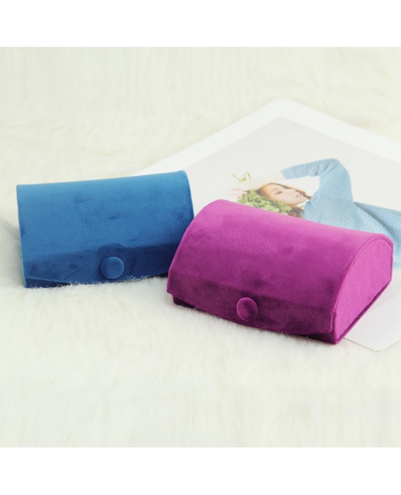 Velvet Rectangular Jewelry Storage Box