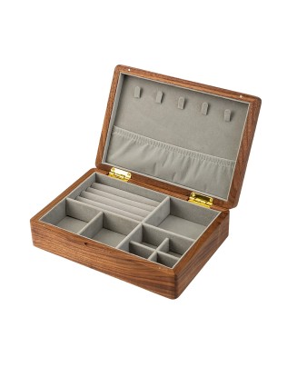 Black Walnut Solid Wood High-End Storage Box