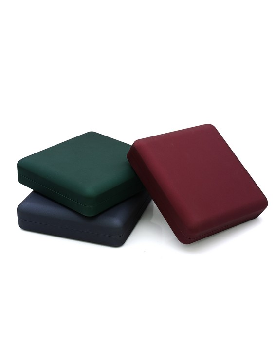 High-End Leather Necklace Storage Box
