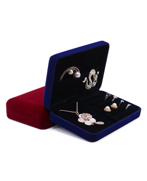 Simple Portable Jewelry Storage Box