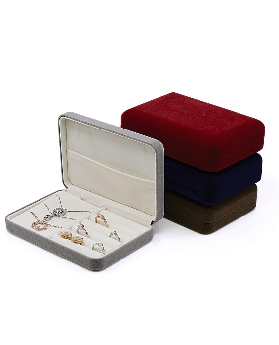Simple Portable Jewelry Storage Box