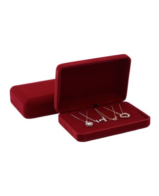 High-End Flannel Pendant Storage Box