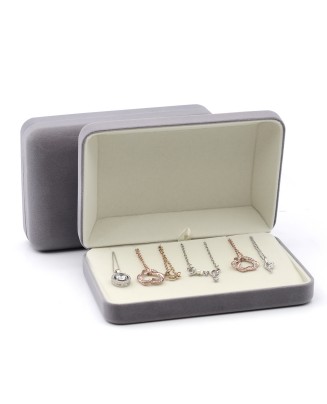 High-End Flannel Pendant Storage Box