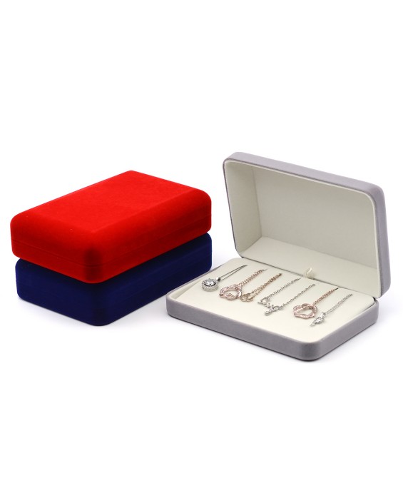High-End Flannel Pendant Storage Box