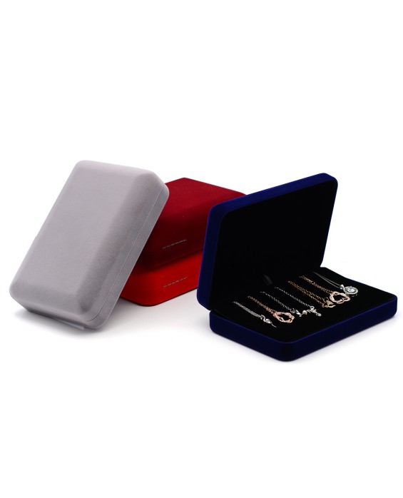 High-End Flannel Pendant Storage Box