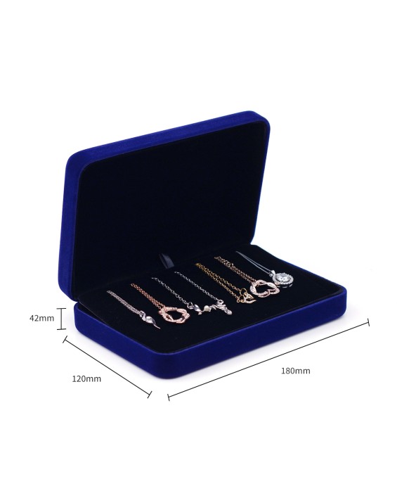 High-End Flannel Pendant Storage Box