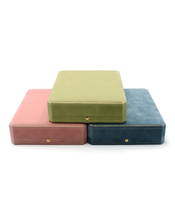 High-End Pearl Necklace Storage Box