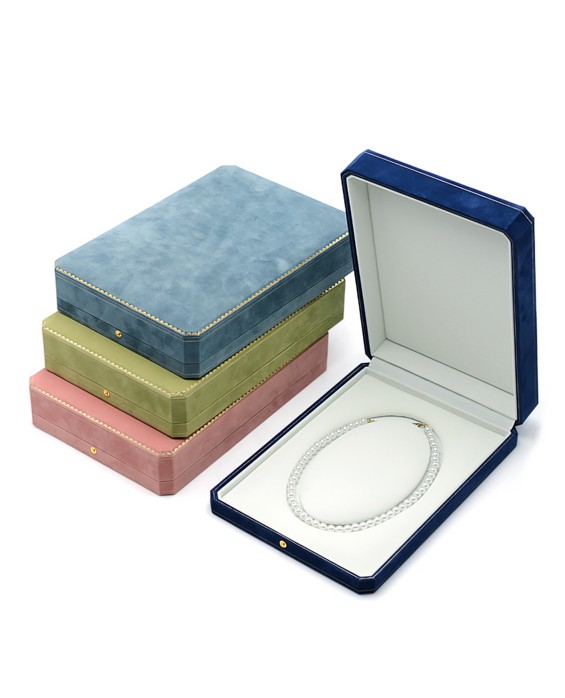 High-End Pearl Necklace Storage Box