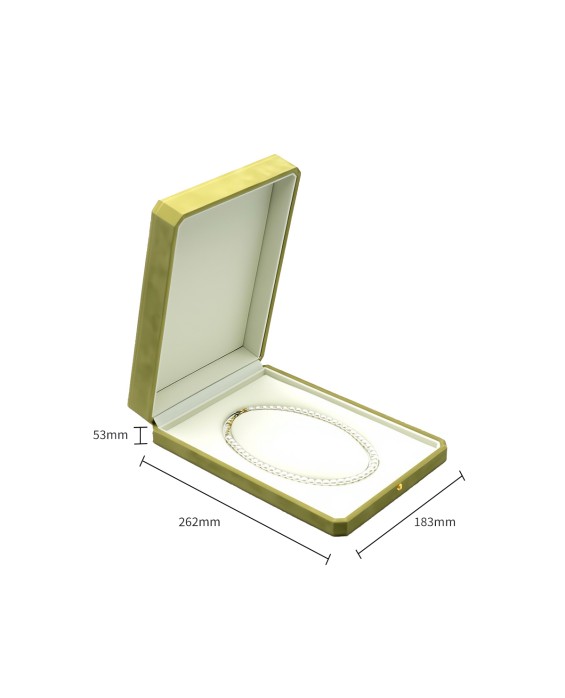 High-End Pearl Necklace Storage Box