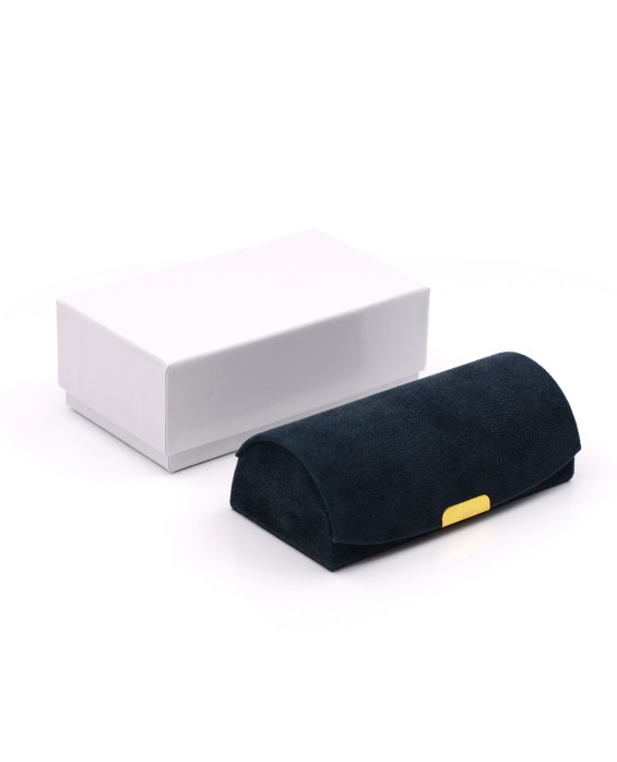 Portable Mini Flannel Jewelry Box