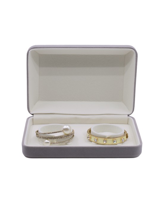 High-End Double Bracelet Storage Box