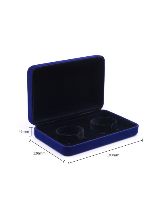 High-End Double Bracelet Storage Box