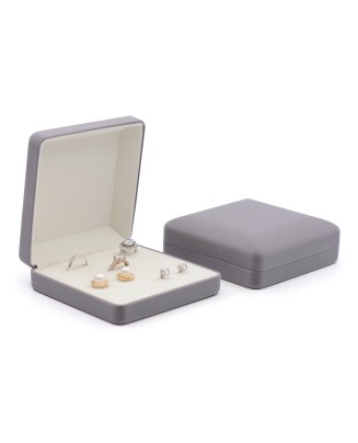 Simple Velvet Jewelry Storage Box
