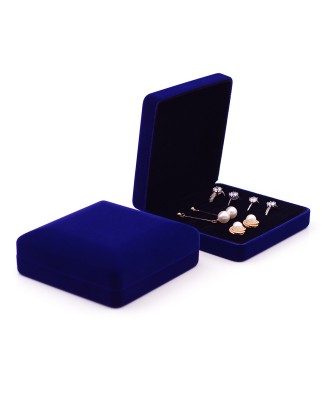 Simple Velvet Jewelry Storage Box