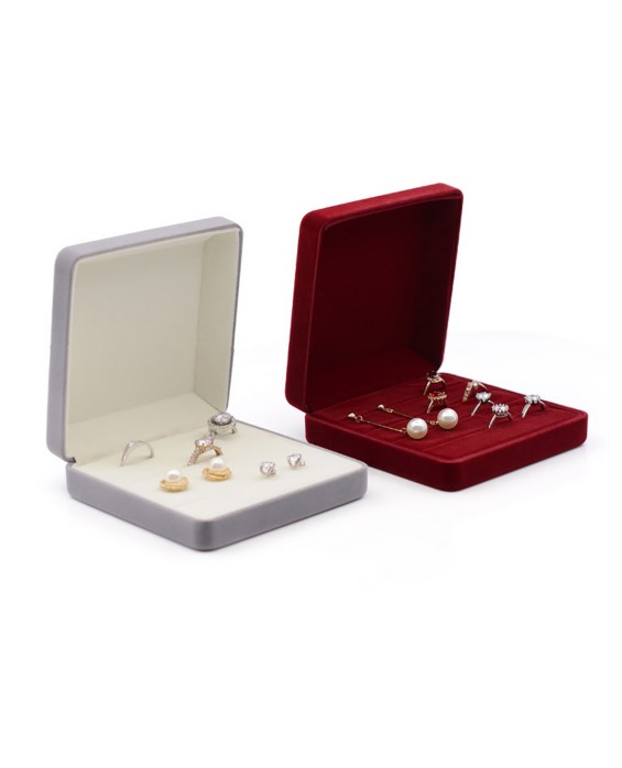 Simple Velvet Jewelry Storage Box