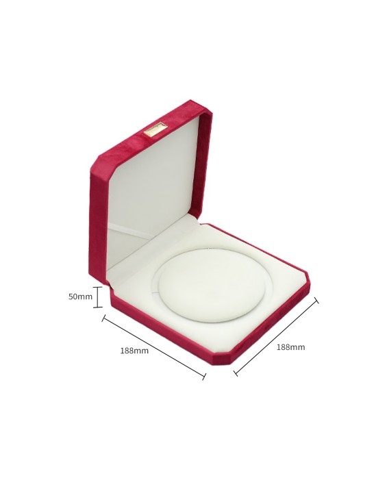High-End Plush Pearl Box