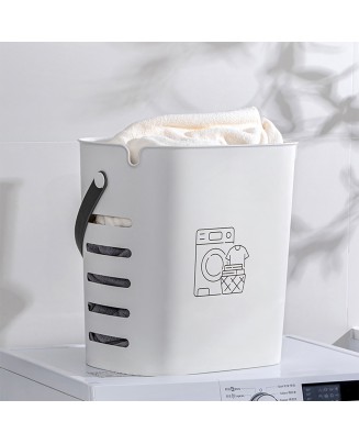 Partitioned Portable Dirty Clothes Basket