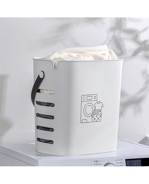 Partitioned Portable Dirty Clothes Basket